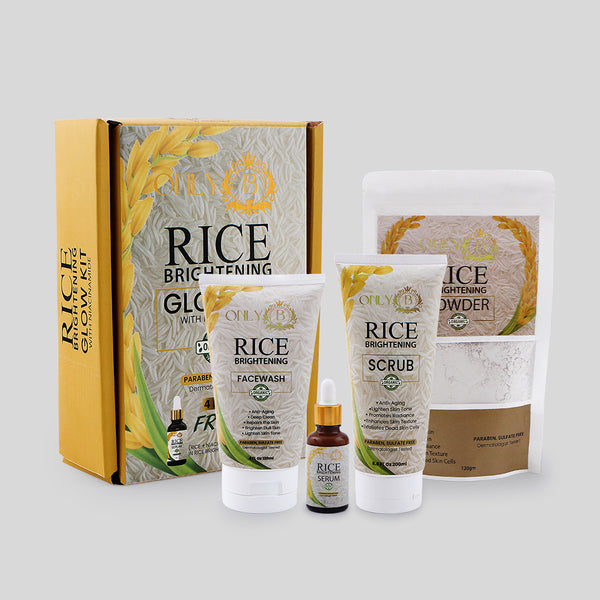 RICE BRIGHTENING GLOW KIT