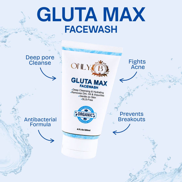Gluta Max Facewash