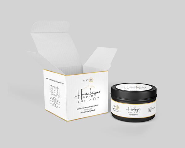 Himalaya’s Gold Shilajit