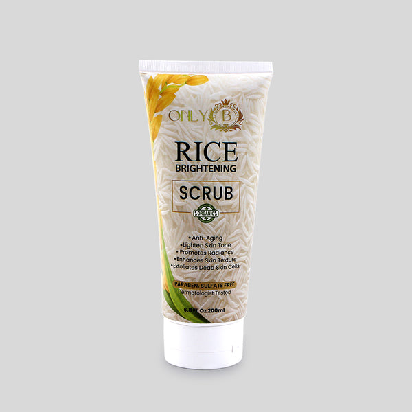 Rice Scrub