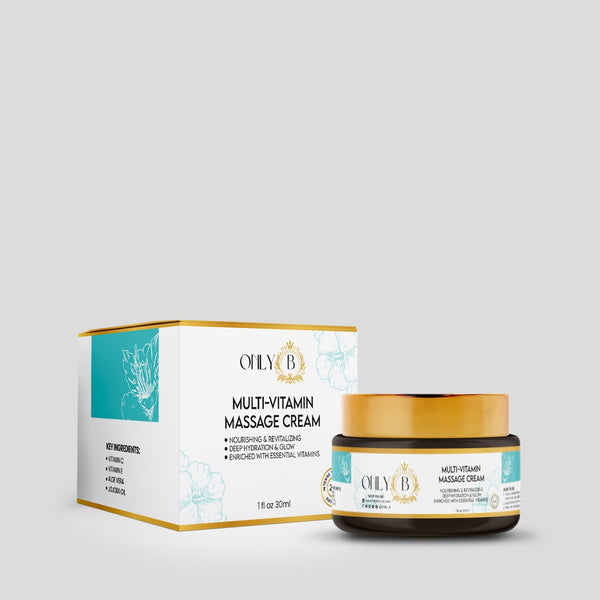 Multi-Vitamin Massage Cream