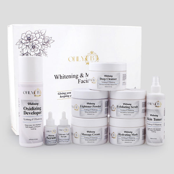 Whitening Facial Kit (large)