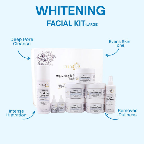 Whitening Facial Kit (large)