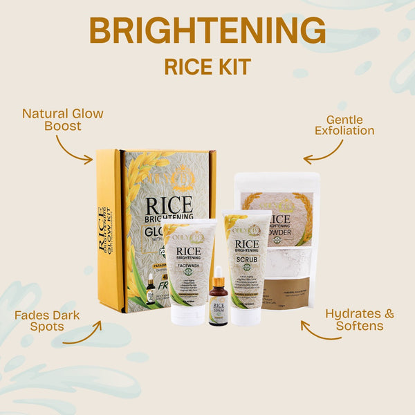RICE BRIGHTENING GLOW KIT