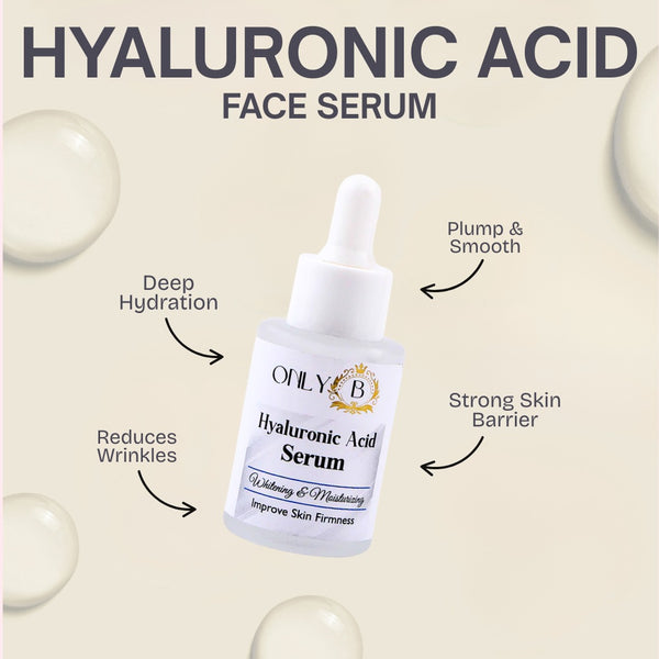 Hyaluronic Acid Serum (Facial)