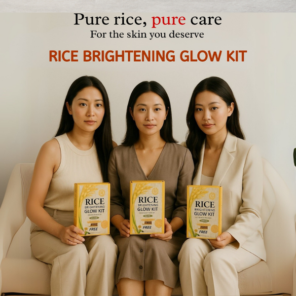 RICE BRIGHTENING GLOW KIT