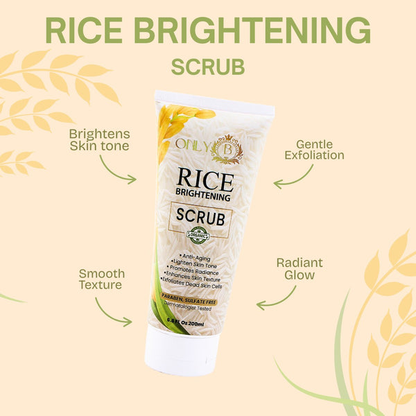 Rice Scrub